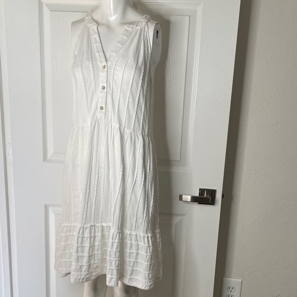 Lilly Pulitzer Lennox Swing Midi Tank Dress 100% Cotton